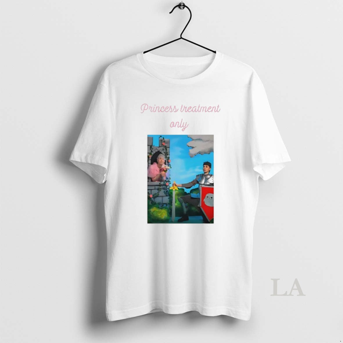 Original Dan Howell And Phil Lester Princess Treatment Only T-Shirts, Hoodie, Sweatshirt | PureTeeCo.com
