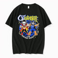 Original Danhausen Wildcat Mascot Ncaa Basketball Cathausen Kentucky Wildcats Wwe Uk Black Tshirts
