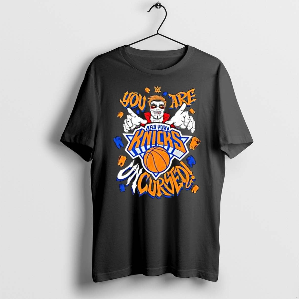 Original Danhausen X New York Knicks You Are Uncursed Tshirts Jpg