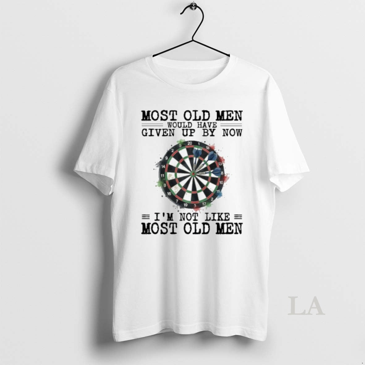 Original Darts Most Old Men Would Have Given Up By Now T-Shirts, Hoodie, Sweatshirt | PureTeeCo.com