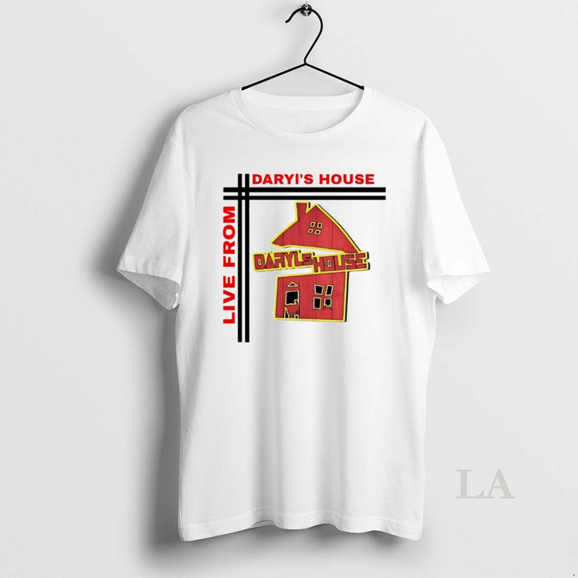 Original Daryls House Live From T-Shirts, Hoodie, Sweatshirt | PureTeeCo.com