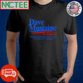 Original Dave Mustaine for President what do you mean I ain’t kind I’m just not your kind shirt