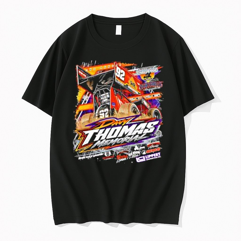 Original Davy Thomas Memorial 92 Sprint Car Challenge Tour California 2026 Tshirts