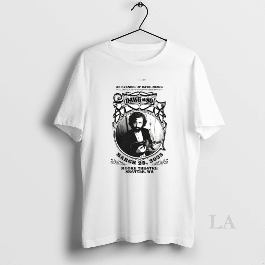 Original Dawg At 80 Moore Theatre Seattle Wa March 25 2025 T-Shirts, Hoodie, Sweatshirt | PureTeeCo.com