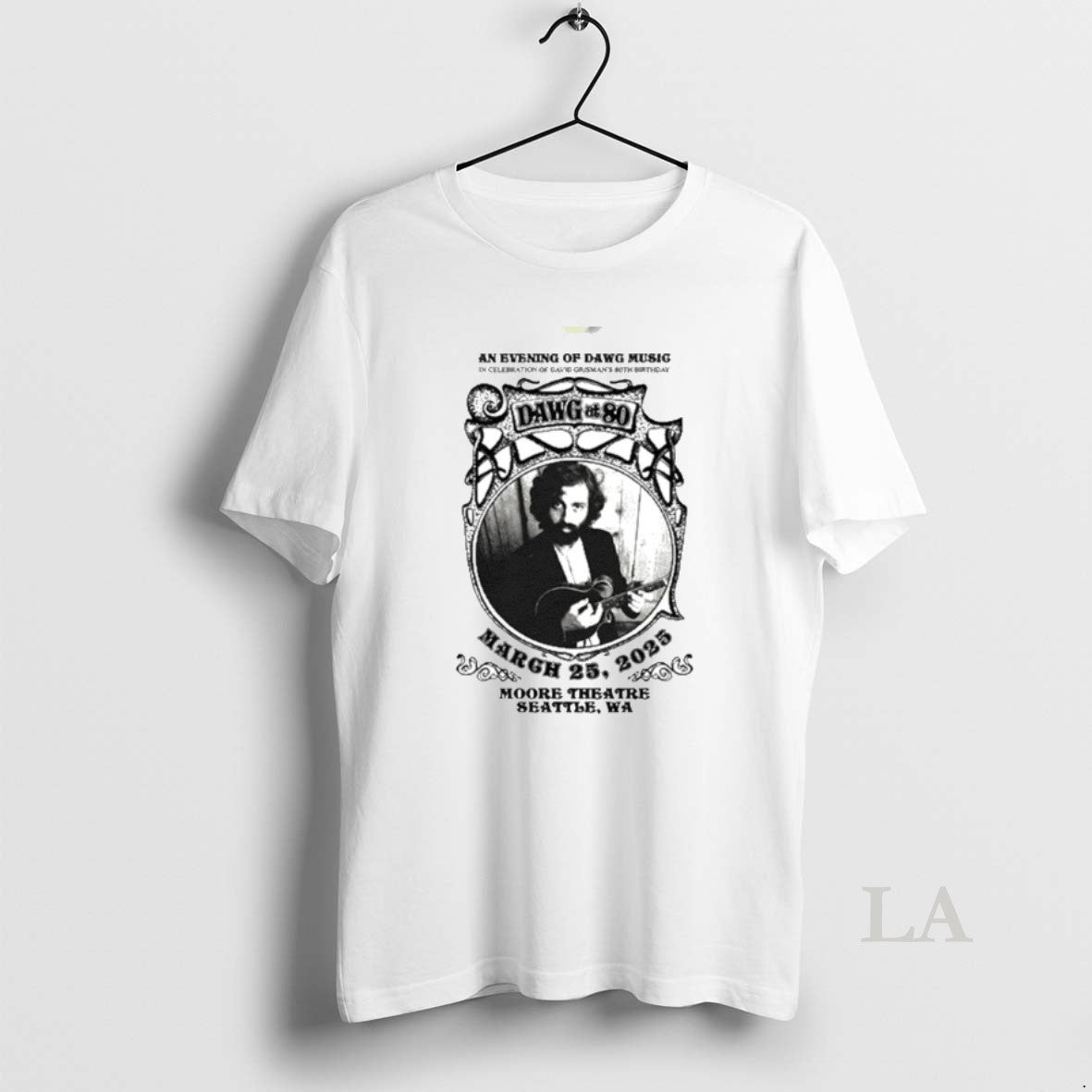 Original Dawg At 80 Moore Theatre Seattle Wa March 25 2025 T-Shirts, Hoodie, Sweatshirt | PureTeeCo.com
