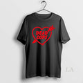 Original Dead Cops Copy Of Six Ways Krime Heart Arrow T-Shirts, Hoodie, Sweatshirt | PureTeeCo.com