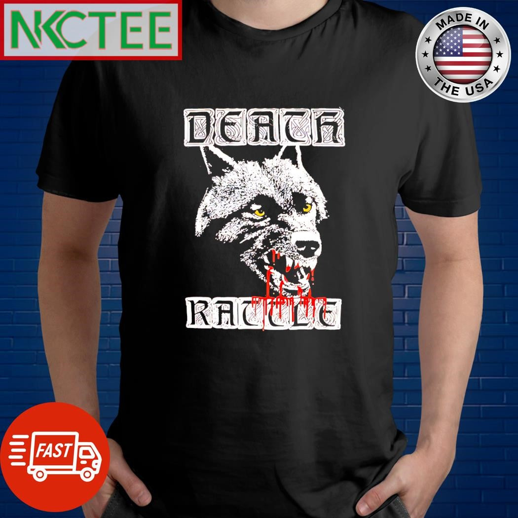 Original Death Rattle Wolf Cloak shirt