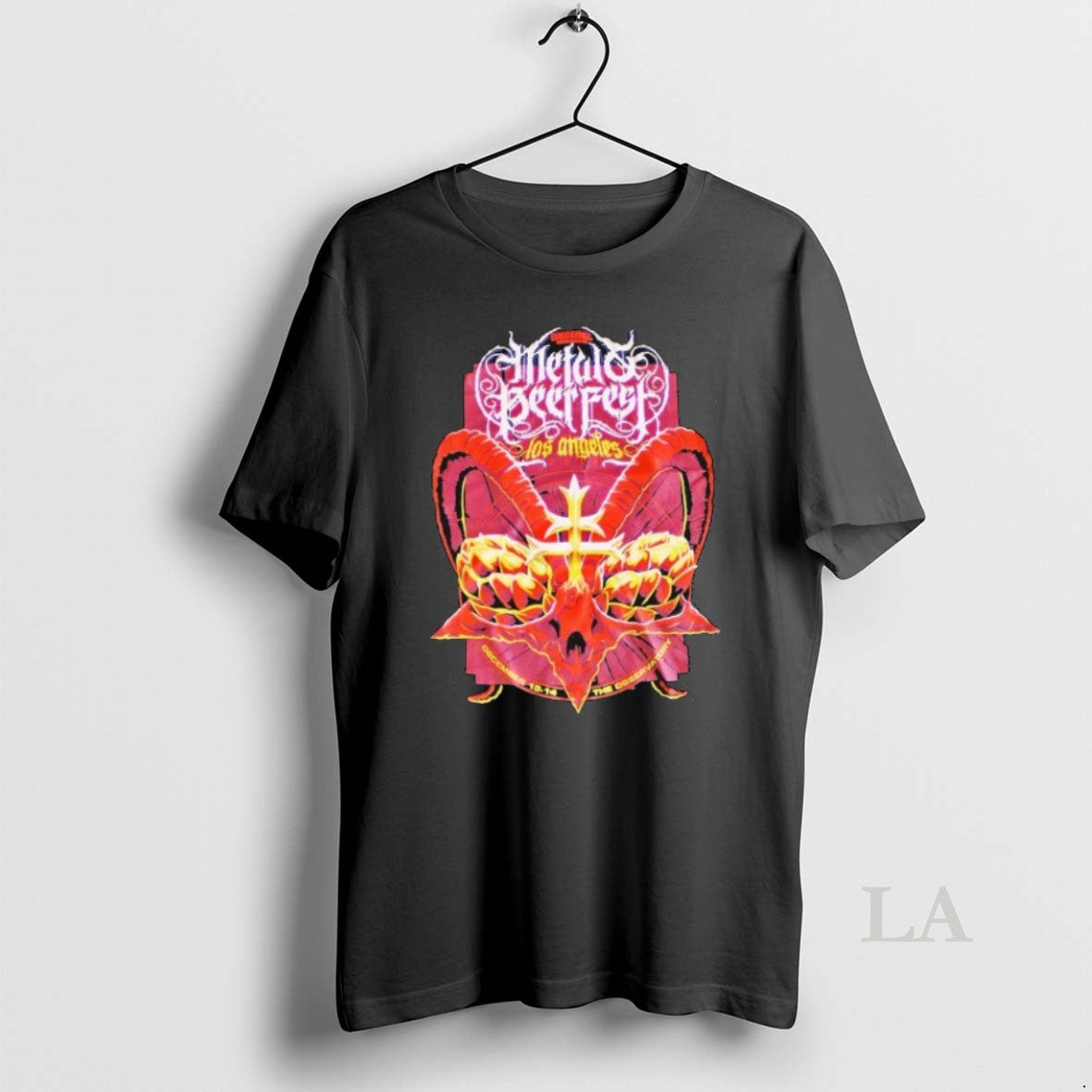 Original Decibel Magazine 2019 Metal Beer Fest Los Angeles T-Shirts, Hoodie, Sweatshirt | PureTeeCo.com