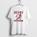 Original Derrick Henry Alabama Crimson Tide Heisman Winner Trophy Tee Tshirts