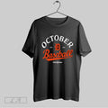 Original Detroit Tigers 2025 Mlb Postseason October Baseball Postseason Locker Room