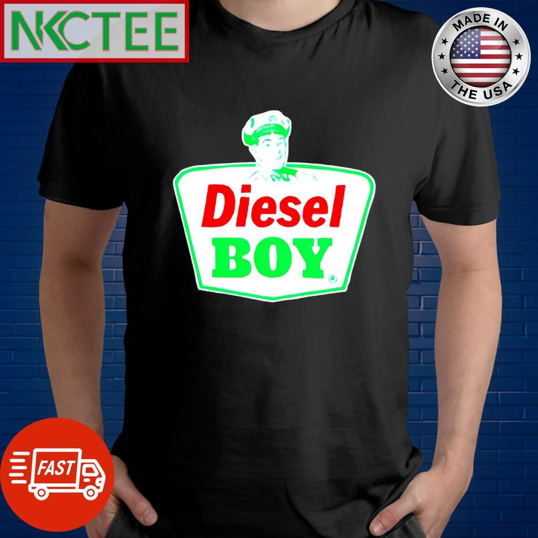 Original Diesel Boy Oil Man graphic shirt