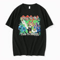Original Dog Gi Oh Time To Drool Funny Dog Yu Gi Oh Anime Parody Tshirts