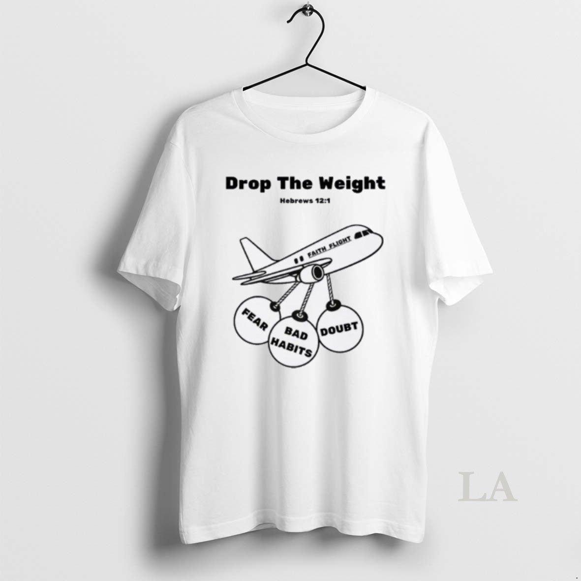 Original Drop The Weights Break Free And Rise Above