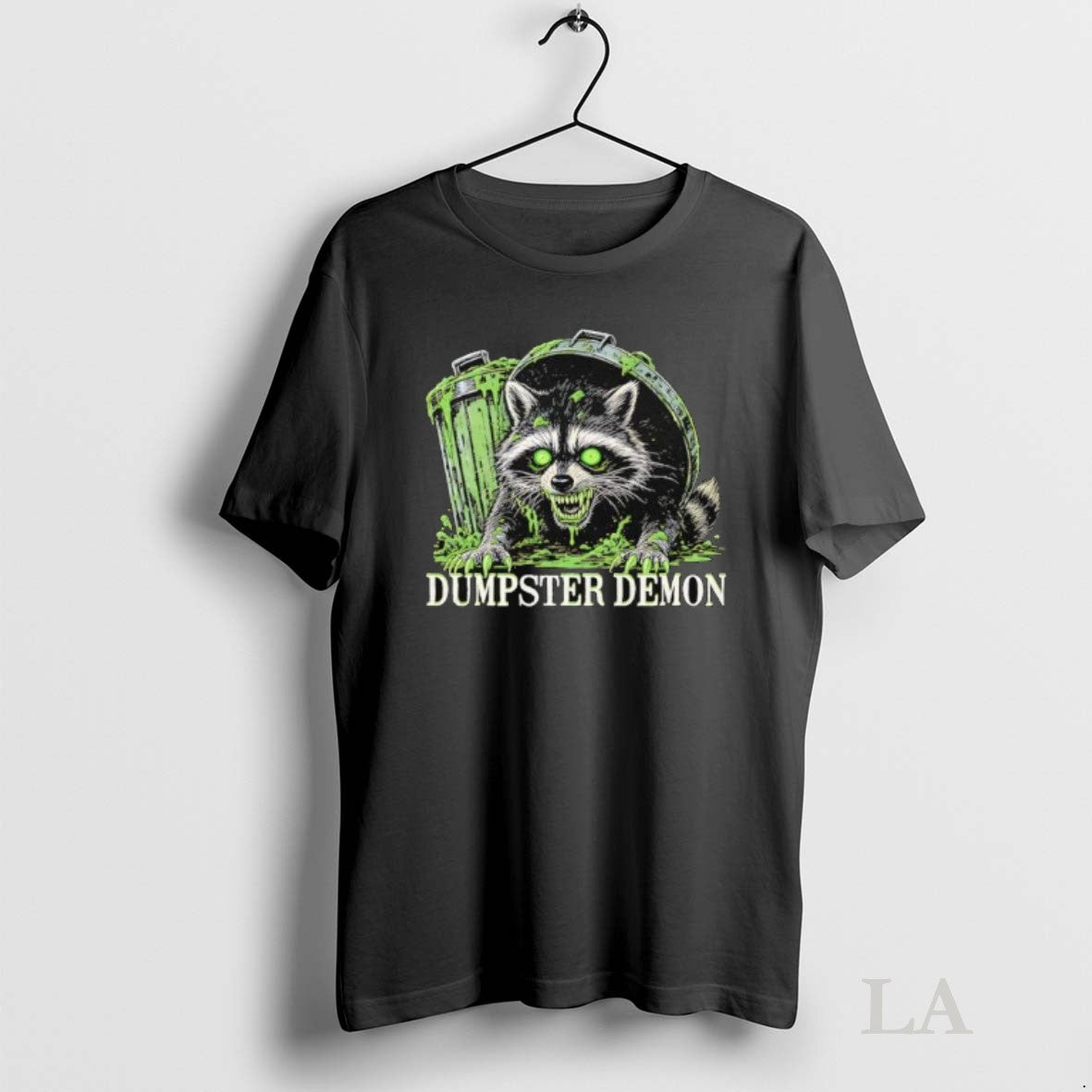 Original Dumpster Demon Raccoon Monster