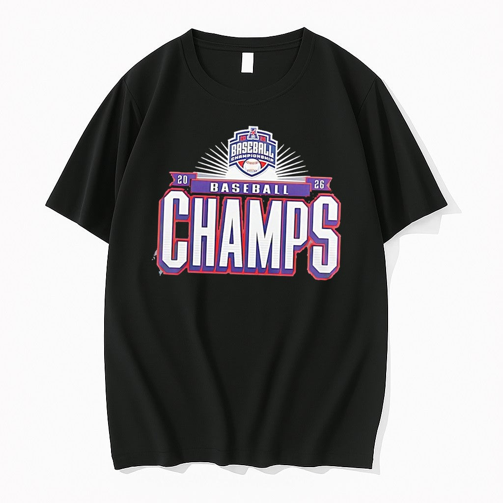 Original East Carolina Pirates American Baseball Champions 2026 Tee Tshirts Jpg