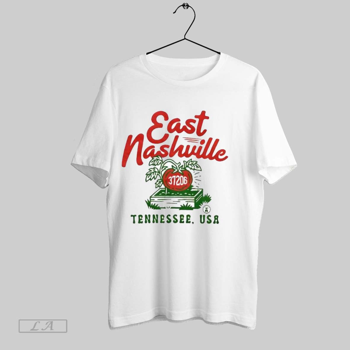 Original East Nashville Tennessee Usa 37206 Tomato