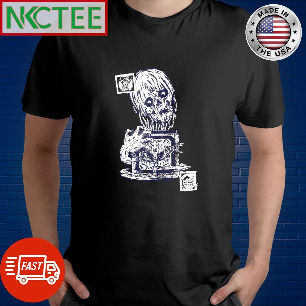 Original Echoes of the past Three Ghouls shirt