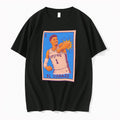 Original El Codazo San Antonio Spurs Victor Wembanyama Mexican Loteria Card Tee Tshirts