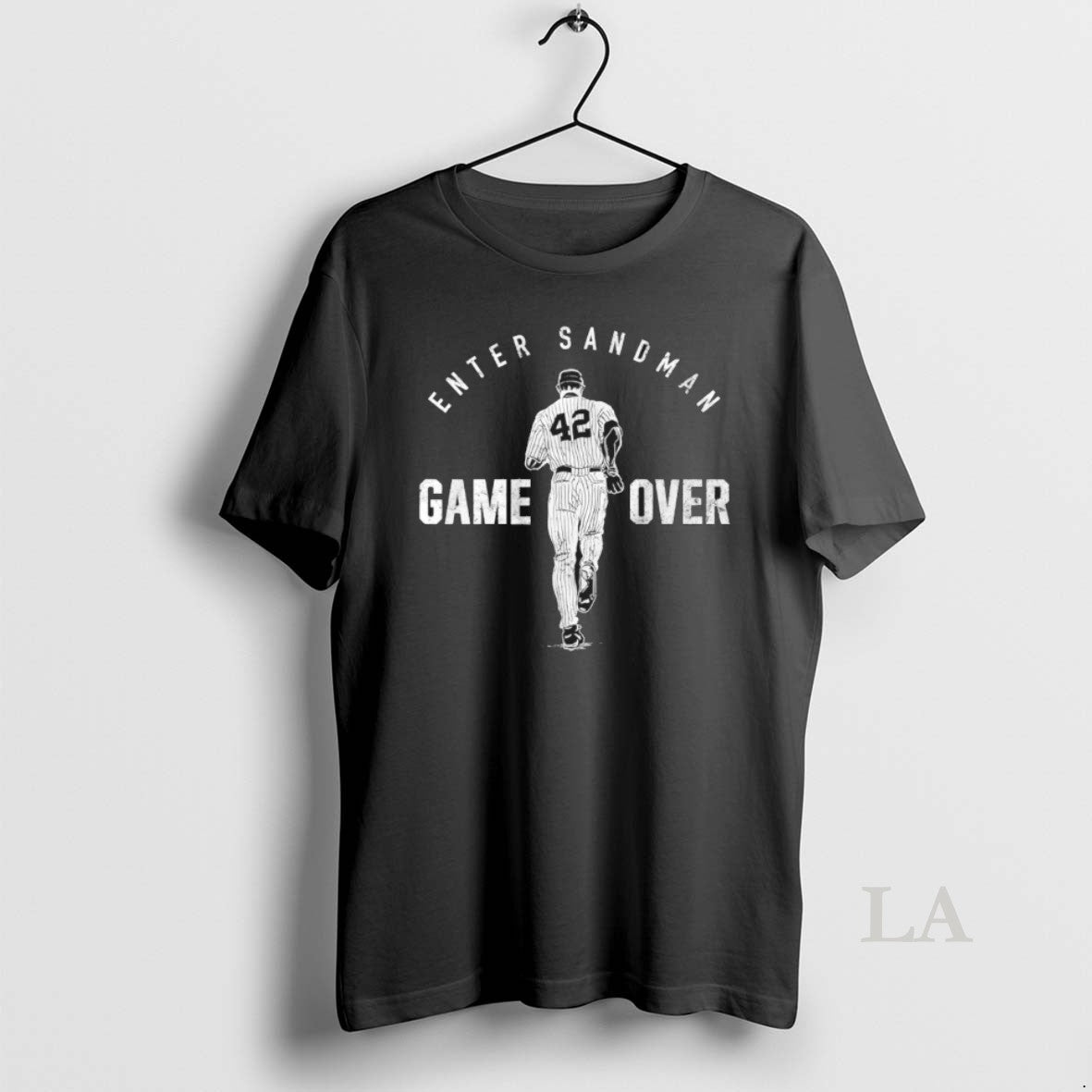 Original Enter Sandman Mariano Rivera New York Yankees Baseball Game Over