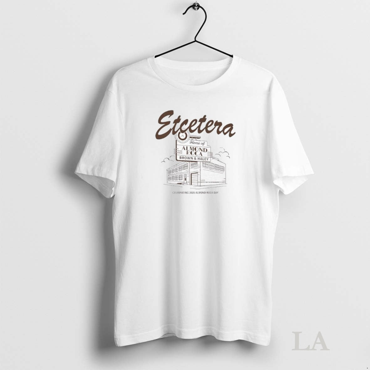 Original Etcetera Home Of Almond Roca Brown Haley Celebrating 2025 Almond Roca Day