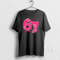 Original Evnne Park Hanbin Six Seven Number Meme T-Shirts, Hoodie, Sweatshirt | PureTeeCo.com