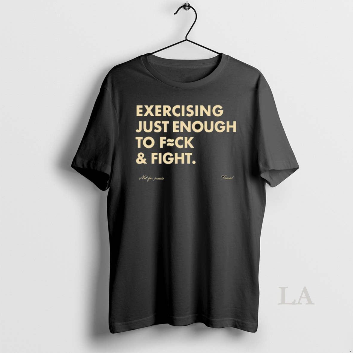 Original Exercising Just Enough To Fck And Fight T-Shirts, Hoodie, Sweatshirt | PureTeeCo.com