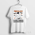 Original Fab Boo Lous Postal Worker Halloween