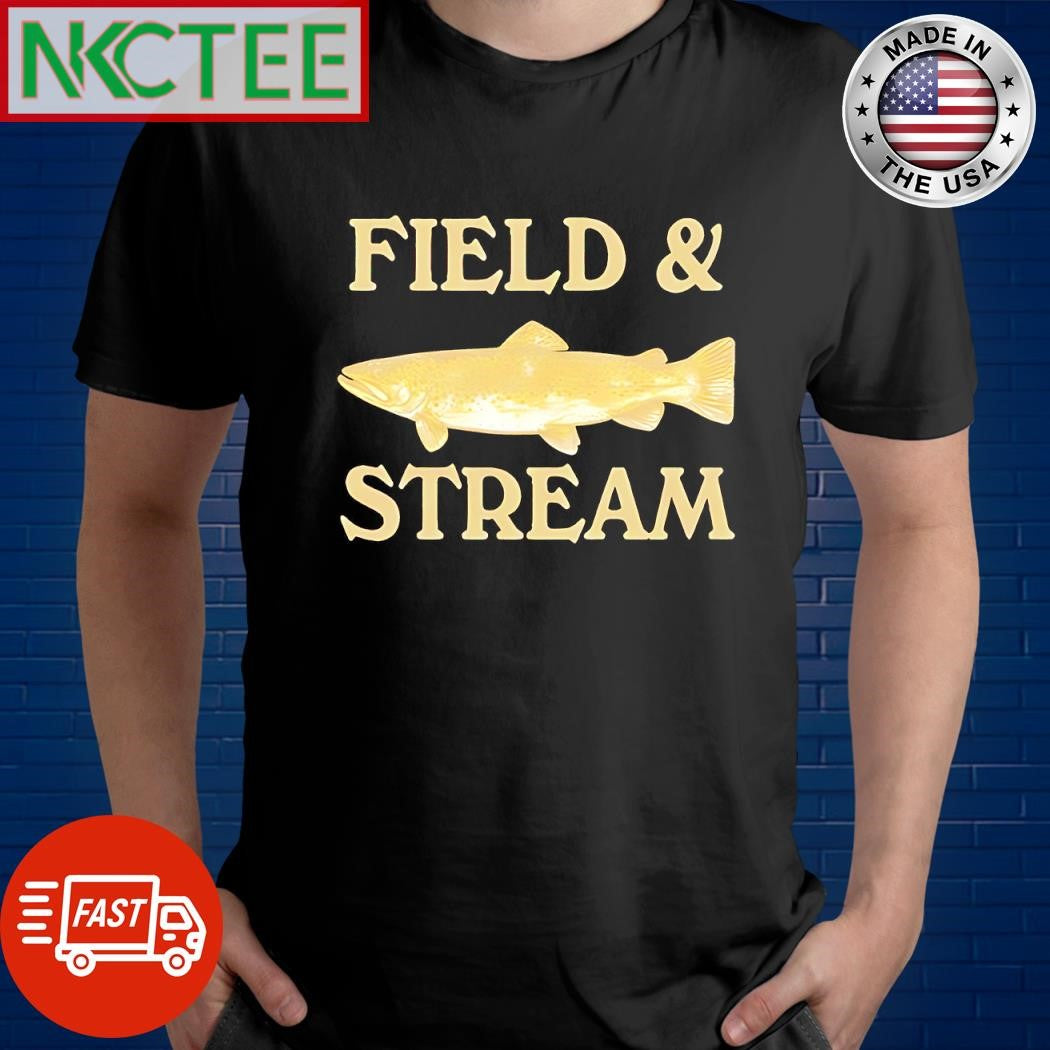 Original Field and stream fish shirt
