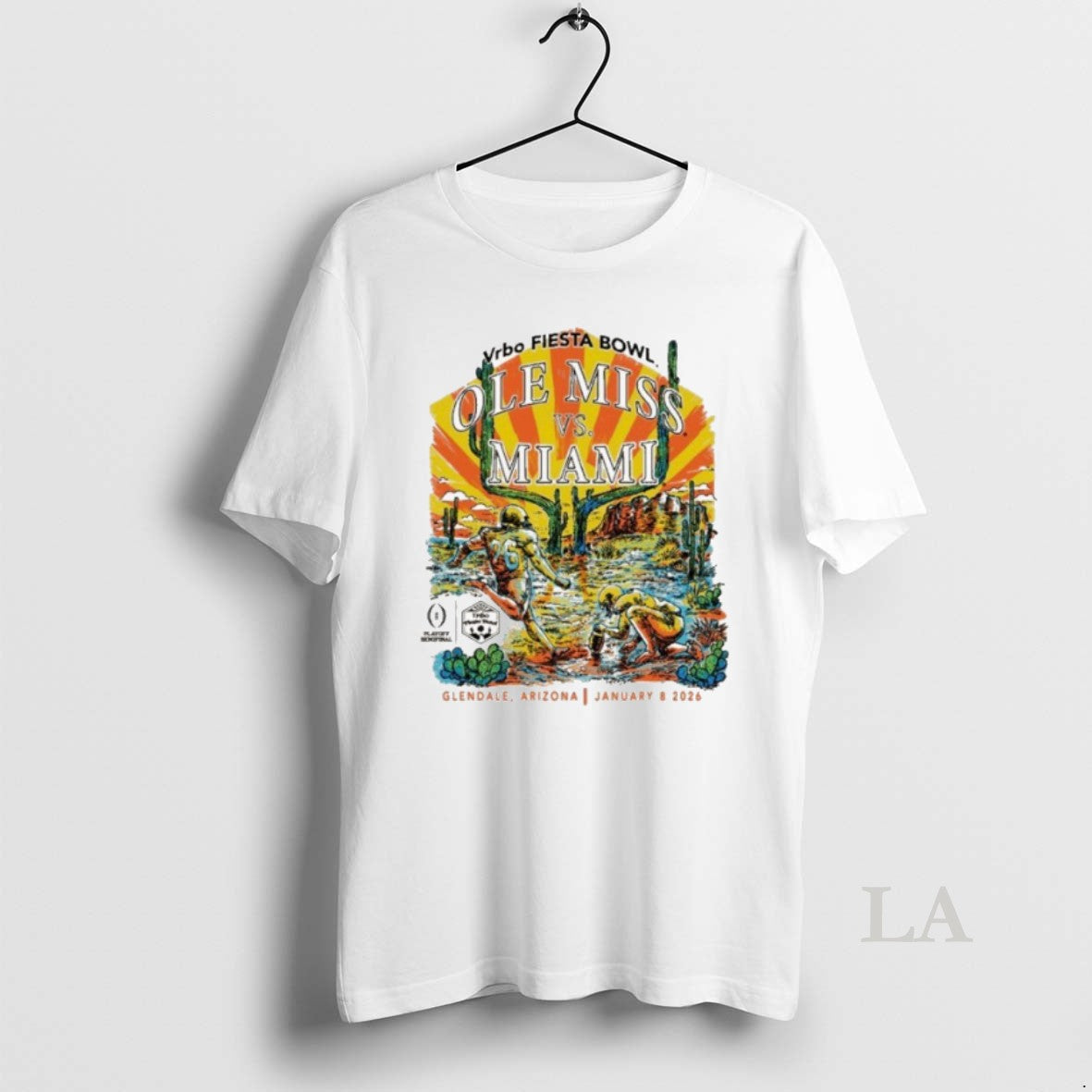 Original Fiesta Bowl Arizona Retro Ole Miss Vs Miami T-Shirts, Hoodie, Sweatshirt | PureTeeCo.com