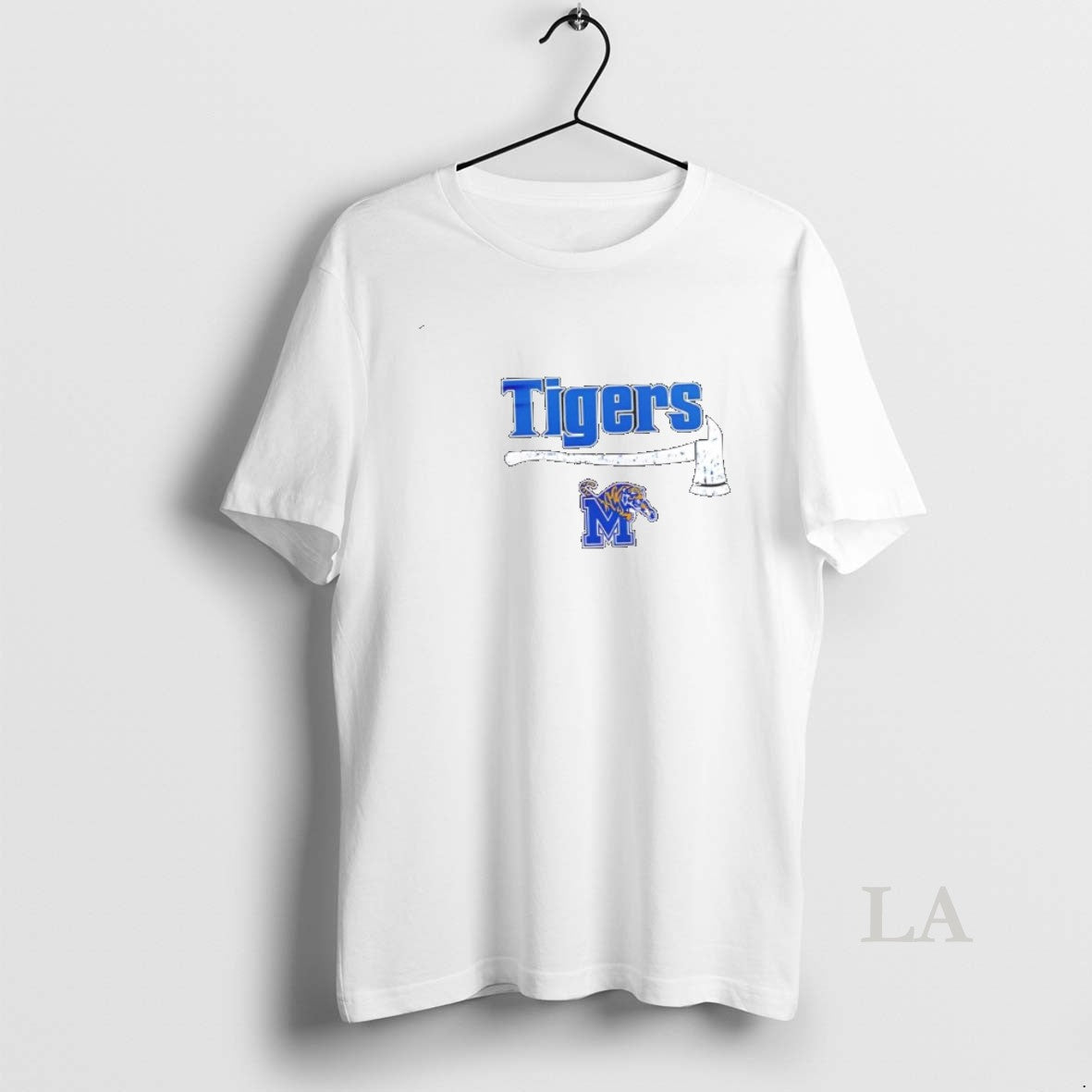 Original Firefighter Fire Dept Always Ready Memphis Tigers 2 Sided T-Shirts, Hoodie, Sweatshirt | PureTeeCo.com