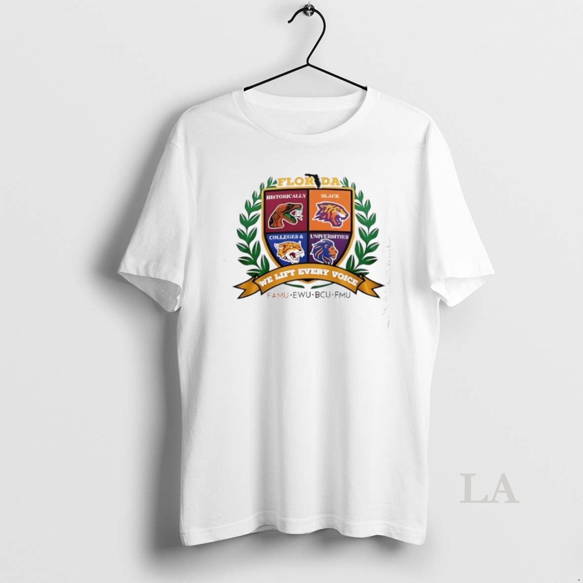 Original Florida Famu Ewu Bcu Fmu We Lift Every Voice Logo