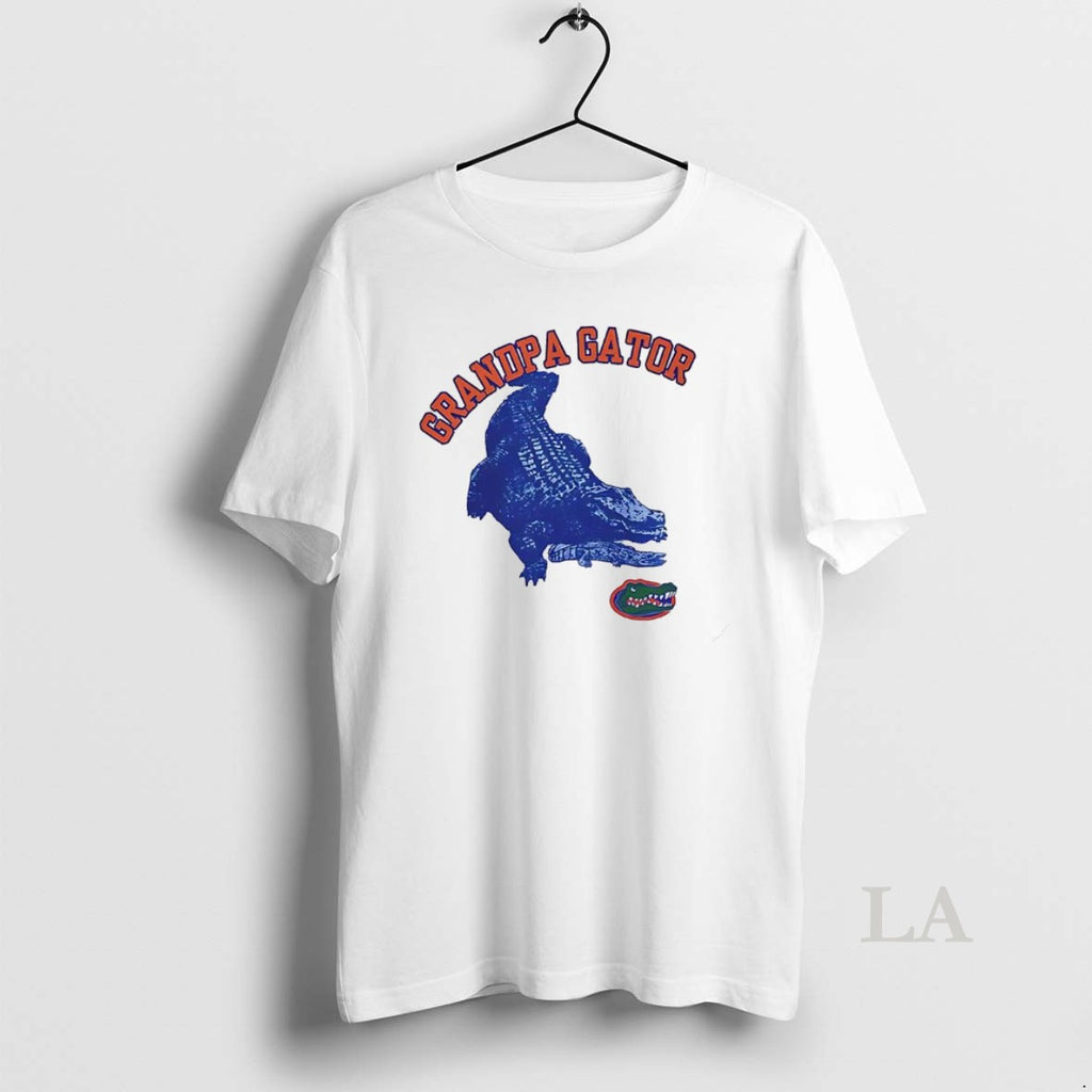 Original Florida Gators Football Grandpa Gator T-Shirts, Hoodie, Sweatshirt | PureTeeCo.com