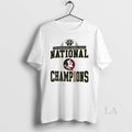 Original Florida State Seminoles 2025 Ncaa Womens Soccer National Champions T-Shirts, Hoodie, Sweatshirt | PureTeeCo.com
