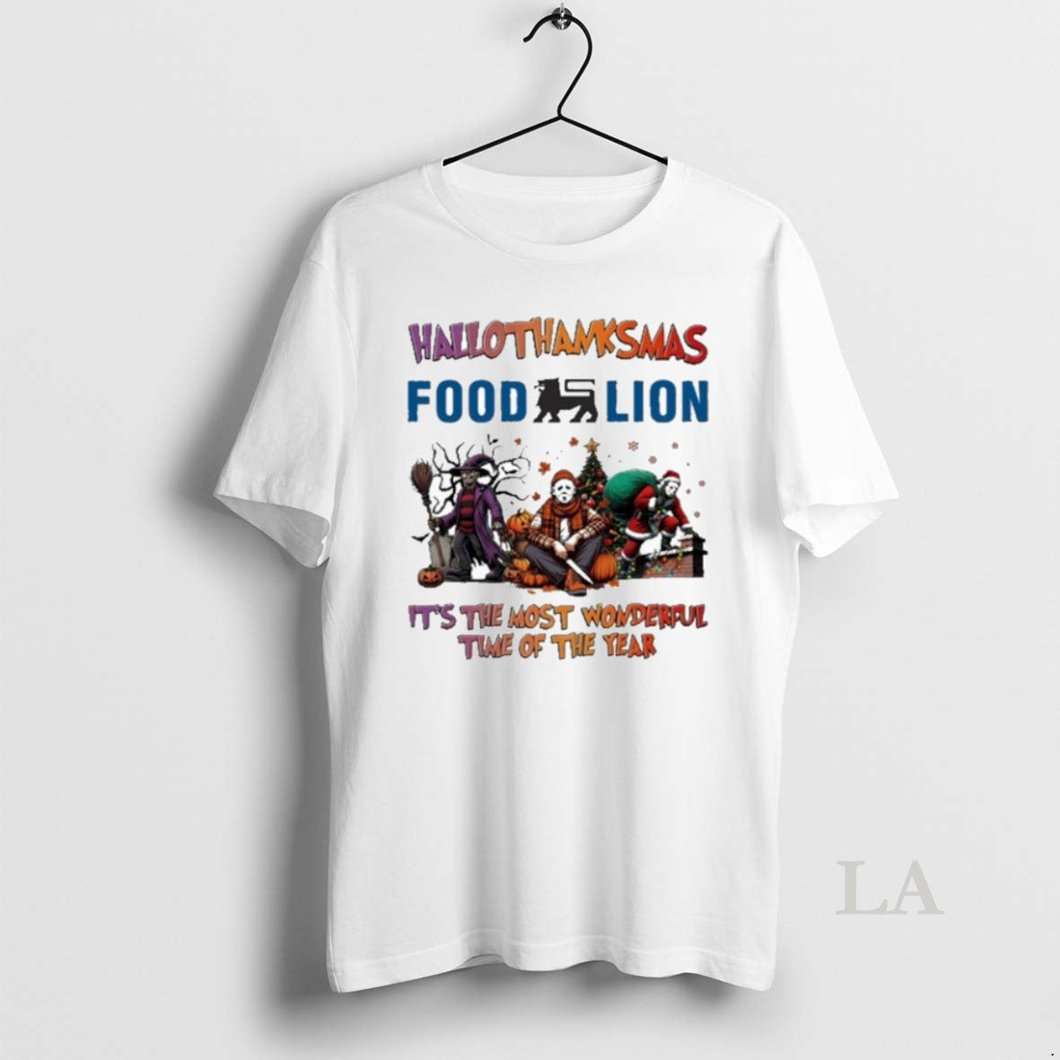 Original Food Lion Horror Film Hallothanksmas Its The Most Wonderful Time Of The Year
