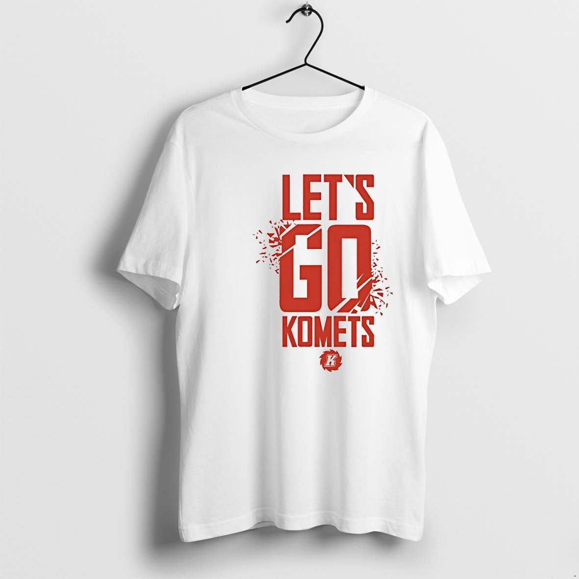 Original Fort Wayne Komets Hockey Lets Go Komets Sports Team Tshirts Jpg