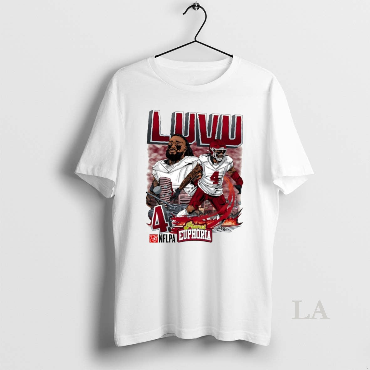 Original Frankie Luvu 4 Washington Commanders Football Comic Circle T-Shirts, Hoodie, Sweatshirt | PureTeeCo.com