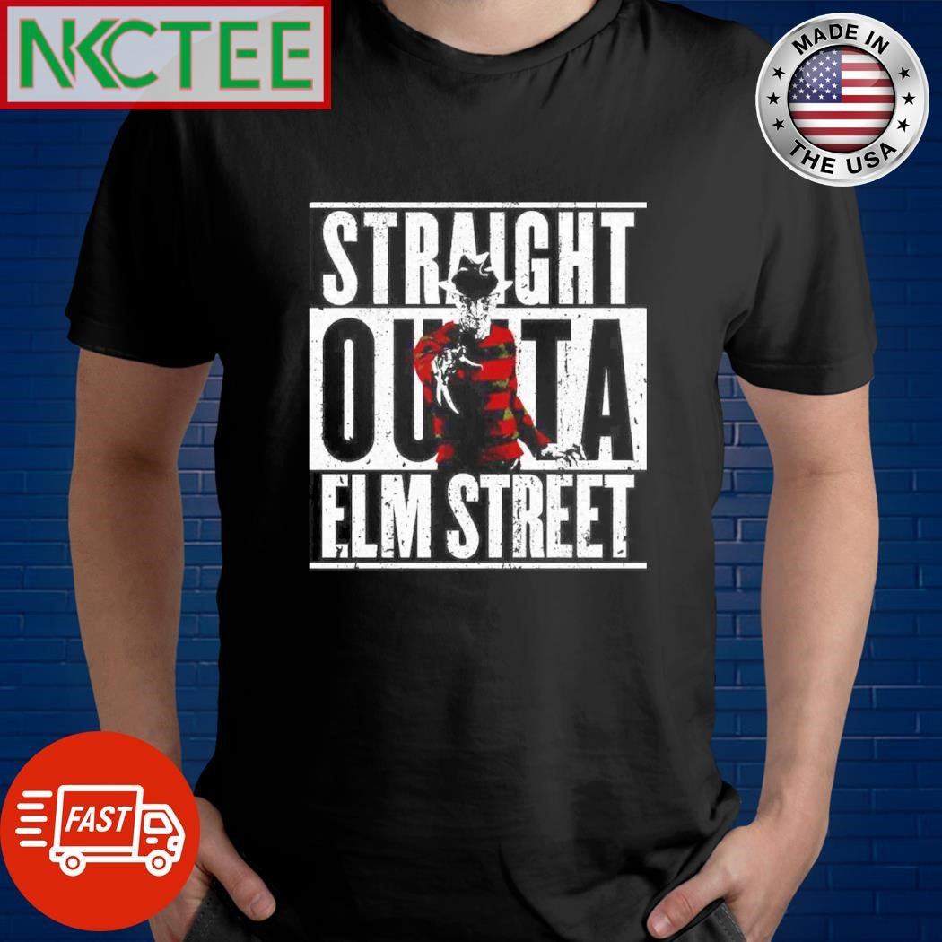 Original Freddy Krueger Straight Outta Film Street shirt