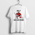Original Frederik Andersen Carolina Hurricanes Nhl Milf Man I Love Freddie Tshirts