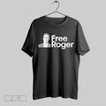 Original Free Roger Roger Stone Smiling Mugshot Political