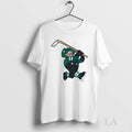 Original Frisco Roughriders Dallas Stars Night Mascot On Skates Youth