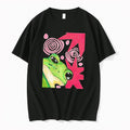 Original Frog Amphibian Vertebrate Chordate Animal Wildlife Ecosystem Planet Earth Black Tshirts