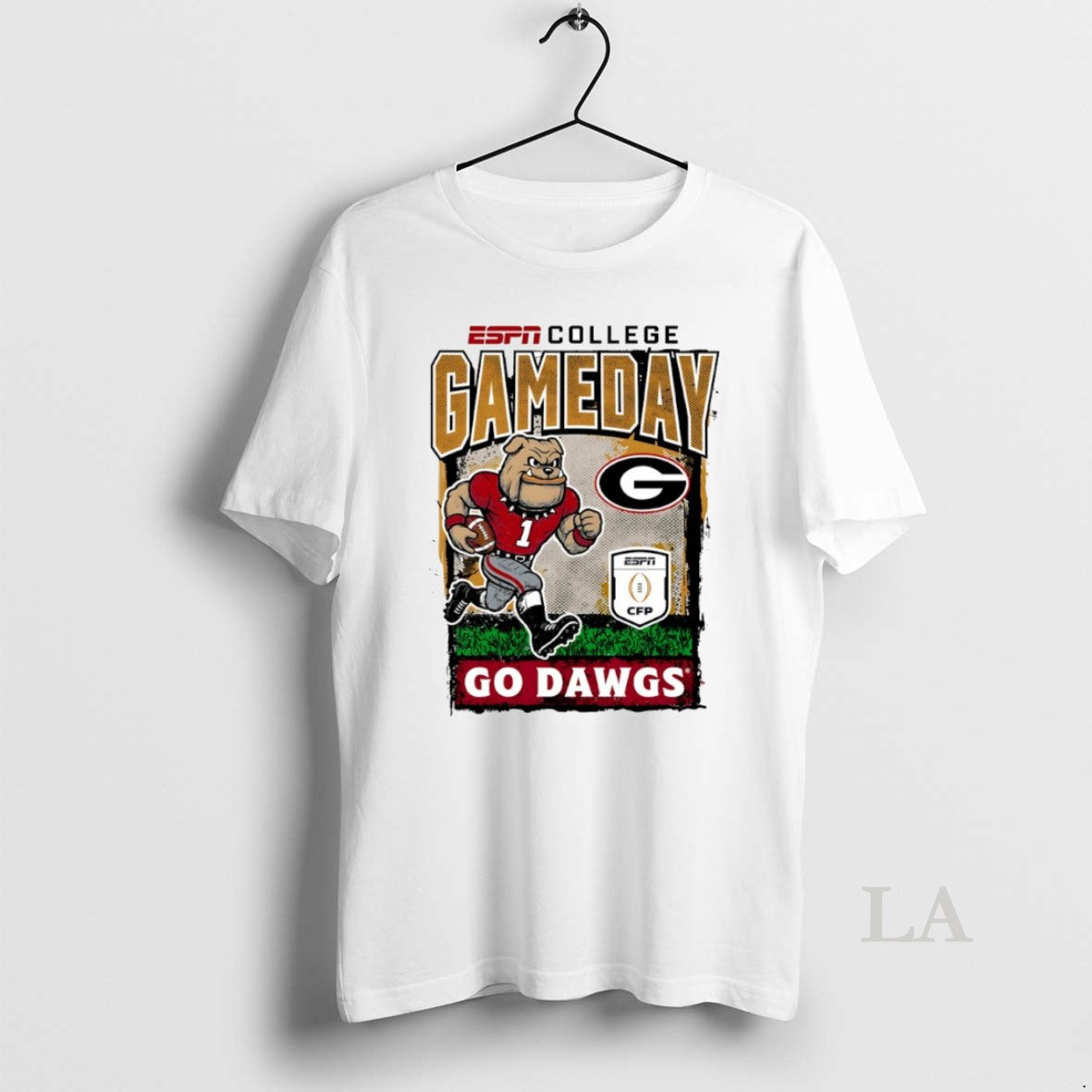 Original Gameday 2025 2026 Collge Football Playoff Georgia Bulldogs Mascot Circle T-Shirts, Hoodie, Sweatshirt