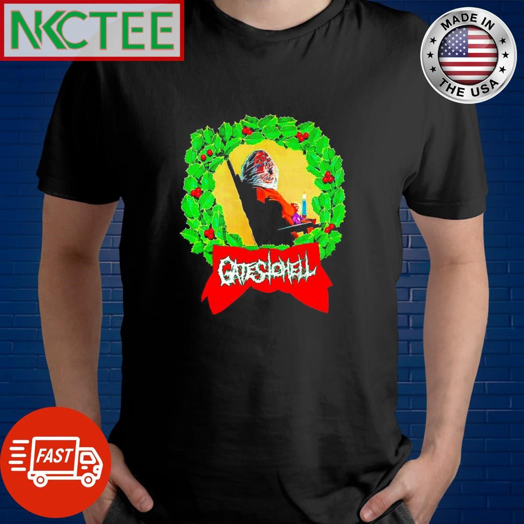 Original Gates To Hell Christmas shirt
