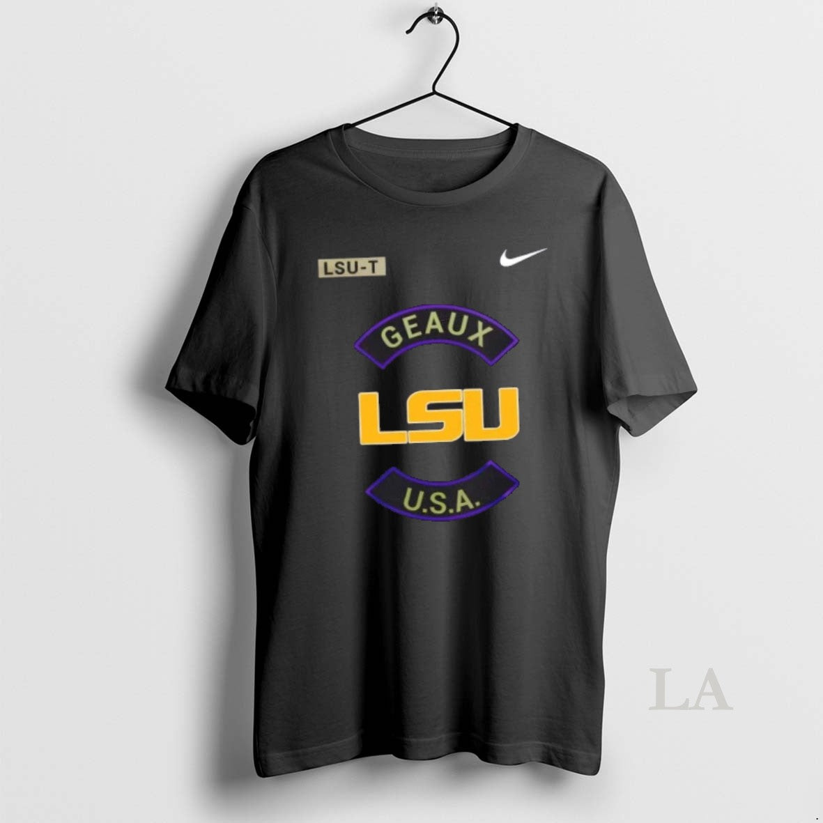 Original Geaux Lsu Tigers Salute To Service Us Flag 2 Sided