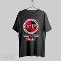 Original Georgia Bulldogs On Saturdays Atlanta Falcons On Sundays Skyline
