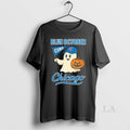Original Ghost Chicago Cubs Baseball Blue October Halloween