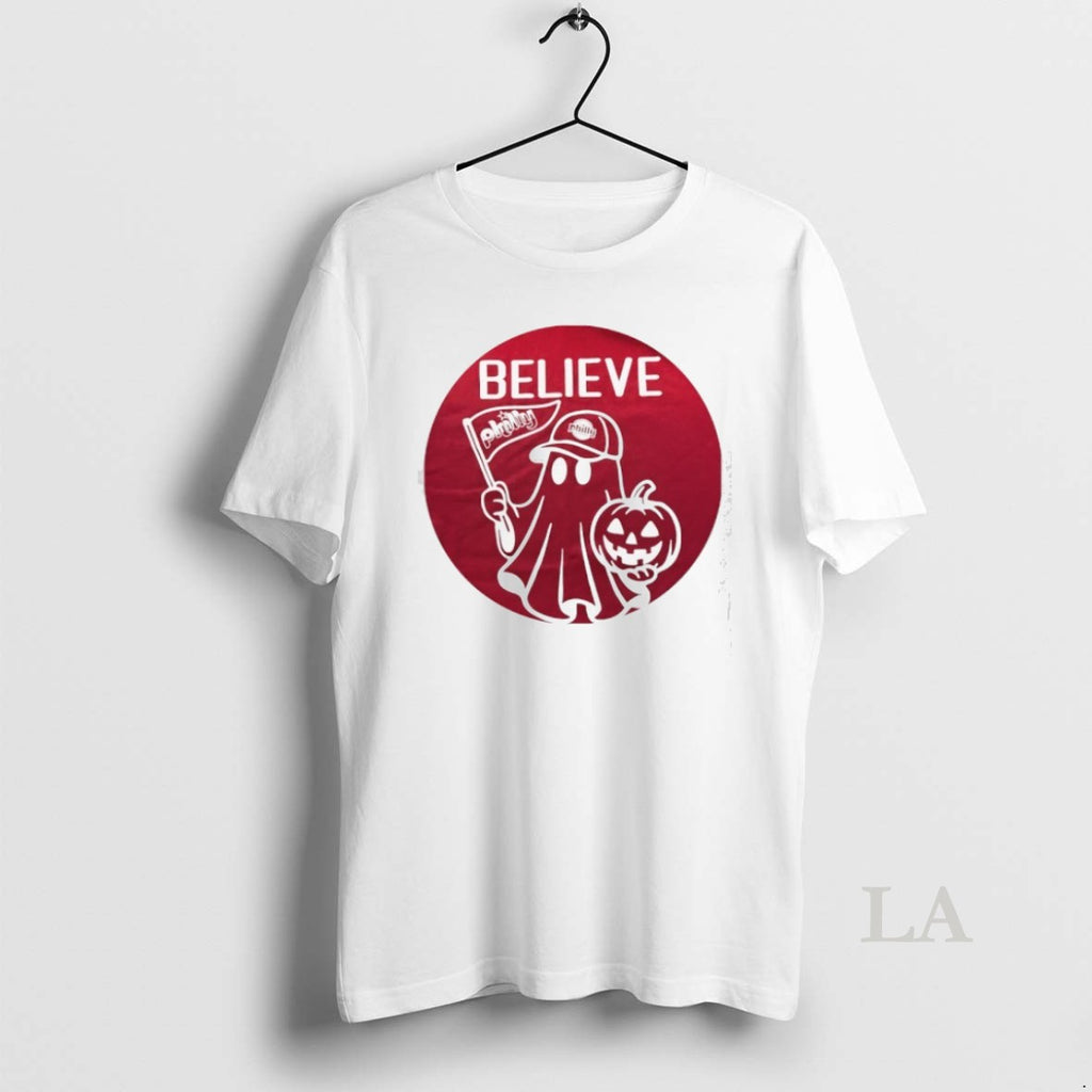 Original Ghost Believe In The Philadelphia Phillies Halloween 2025