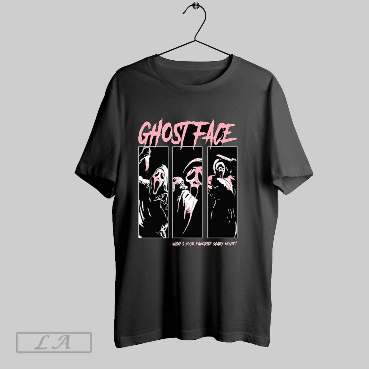 Original Ghostface Whats Your Favorite Scary Movie