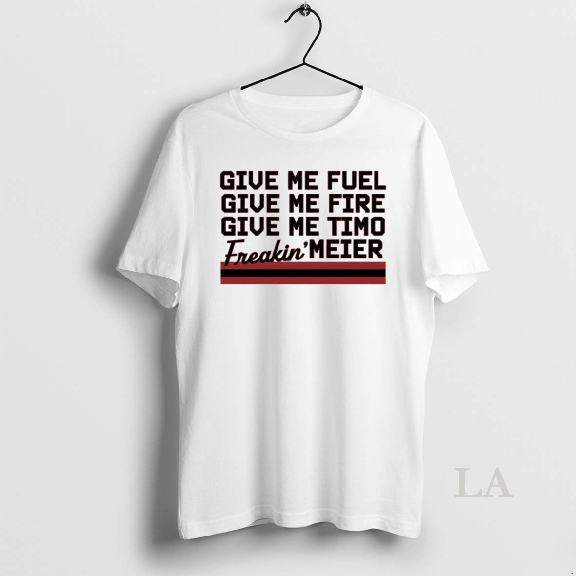 Original Give Me Fuel Give Me Fire Give Me Timo Freakin Meier New Jersey Devils T-Shirts, Hoodie, Sweatshirt | PureTeeCo.com