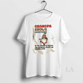 Original Gnomes Grandpa Knows Everything If He Doesnt Know He Makes Stuff Up Really Fast T-Shirts, Hoodie, Sweatshirt